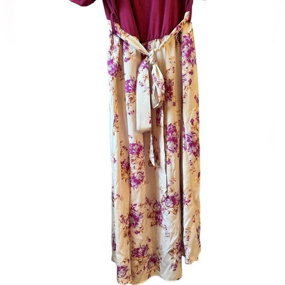 Bloomchic With Floral Print Skirt size 26W - Picture 3 of 8